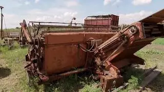 Ремонт жатки Нива СК5 и установка вариаторов молотильного барабана