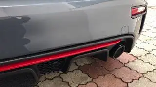 2017 Abarth 695 XSR Yamaha Exhaust Akrapovic Sound