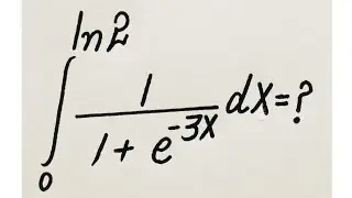 A Very Nice Integral From India 🇮🇳 || MIT Integration Bee 