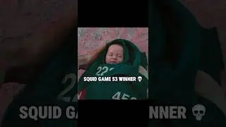Squid Game Season 3 Winner 💀 #squidgame3 #season3 #gihun