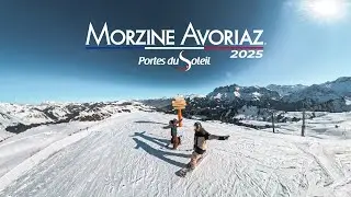 Portes du Soleil 2025 Ski/Snowboard Trip | Morzine, Epic Snow, Apr&egrave;s-Ski & Fireworks!