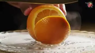 5 Satisfying Glass Fruits Cut in Stunning ASMR 🍓🐉 🥝🍊 🍇
