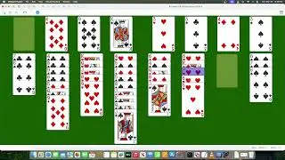 AisleRiot Solitaire - Bakers Game [Linux Longplay] (2025) {Ubuntu 24.04.2 Apple Mac mini M4 Pro}