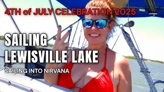 It's a Celebration! Catalina 30 Sailing Couple... Sailing Into Nirvana