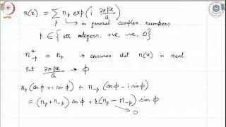 mod01lec06 - Fourier analysis of diffraction