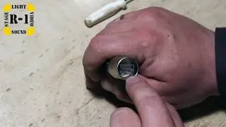 Установка разъема ethercon и обжим rj45 на витую пару cat5