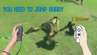 two BoTW PROS play with DETACHED joycons!