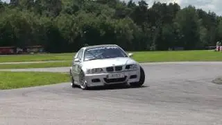 Miko Marczyk SuperOES Tor Kielce BMW M3 370KM/1250kg