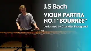 J.S Bach - Violin Partita No.1 