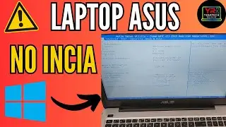 FALLA LAPTOP ASUS X556 NO INICIA WINDOWS, VA DIRECTO A BIOS 👉#yesatechrepair #laptops #asus #windows