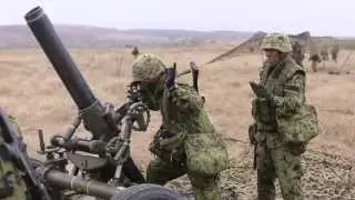 Japanese Heavy Mortar