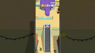 Escalators gameplay level 36 #shorts #escalator