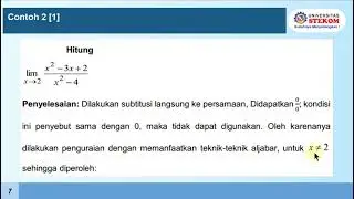 2024 Kalkulus #15 Aljabar Hitung Limit