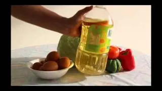 Naturel blend cooking oil, comparison