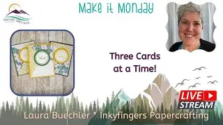 Make Three Cards at Once - SO Quickly and Easily!
