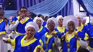 Choir ministration74th Annual Adult Harvest 2025  - CCC National Headquarters Church, Makoko