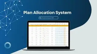 Plan Allocation System by Proxima Cloud CRM: Streamlining Sales Planning