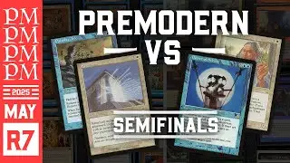 Replenish vs 5c Quiet Rec - Semifinals/Round 7 - May 2025 Premodern Tournament