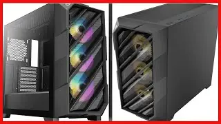 Antec DP503 ATX Mid Tower PC Case, Type-C Gen2, 3 x 120mm ARGB Fans with ARGB & PWM Controller,