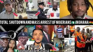 BREAKINGNEWS‼️😱🙆&zwj;♀️PRESIDENT MAHAMA ORDERS THE ARREST OF NIGERIAN🇳🇬NOTORIOUS CRIMIN@LS IN GHANA