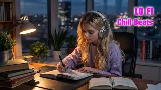 Lofi Chill Beats 🌙 | Study, Relax & Unwind | 24/7