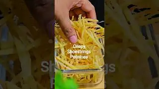 Better Than McDonald? Crispy Shoestring Fries &ndash; The Crunchiest Fries Ever! 🍟✨