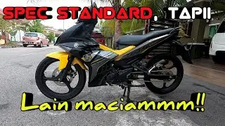 TEST RIDE YSUKU TAYAR DEPAN BELAKANG SAIZ 70/90 | HIGHWAY KING 😜