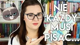 PISAĆ KAŻDY MOŻE, ALE CZY MUSI? PIERWSZA KSIĄŻKA CHRISTINE RICCIO | AGAIN BUT BETTER