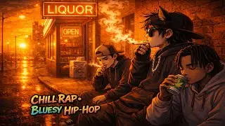 Sidewalk After Dark (Playlist) &mdash; 420 Vibe Music | Bluesy Hip-Hop &bull; Street Cruise &bull; Chill Rap 1 HOUR