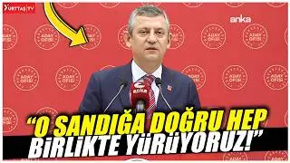 CHP Genel Başkanı Özgür Özel konuşuyor! #canlıyayın