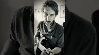 Slow and sad country guitar song. #countryrock