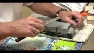 Straight Razor Honing-Japanese Sharpening Stone