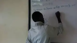 Pressure due to the height of a liquid column