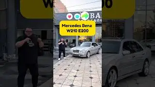 ❤️&zwj;🔥Mercedes Benz w210 E200❤️&zwj;🔥 Tashkent Dubai avtosalon