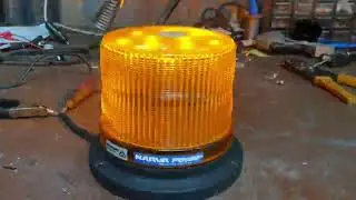 NARVA Pulse Strobe/Rotator Amber