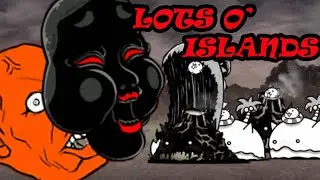 [No Uber] Island Spam Strategy - Courts of Torment || The Pure Land (Merciless) - The Battle Cats