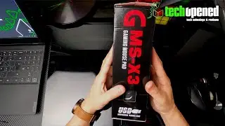 RGB Gaming Mouse Pad Unboxing
