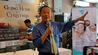 JOSE MARI CHAN tells story behind 