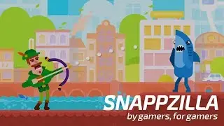 Bowmasters iOS Gameplay