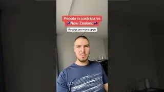 People in Australia vs New Zealand! #travel #travelling #australia #newzealand #workingholiday #fyp