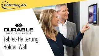 Durable Tablet Halterung 893323 Holder Wall