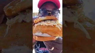 Crispy Fish Sandwich! #friedfish #fishsandwich #sandwich #soulfood