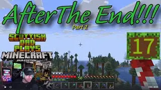 Java-приключения шотландского папы 17 - После конца!!! Часть 2 #minecraft #minecraftjava #theend ...