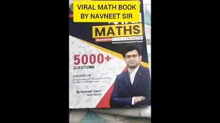VIRAL MATH BOOK । BY NAVNEET SIR। viral math calculation book for  competition exam।Bank।SSC।Railway