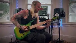 DEAN CUSTOM SHOP EXILE 7 