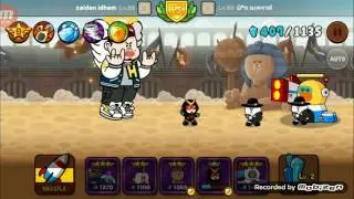 LINE RANGER GAMEPLAY PART 1