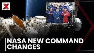 Nasa: Change Of Command Ceremony Takes Place On International Space Station| NewsX World