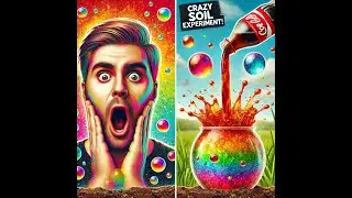 Mind-Blowing Science Experiment: Water Balls with Coke Reaction! CokeReaction ScienceMadeFun