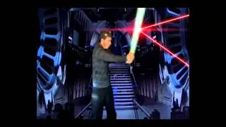 Light Saber with Green Screen