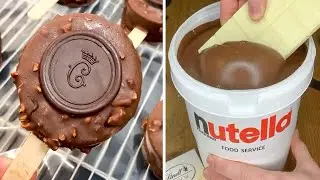 Вкусные лайфхаки для шоколадного торта OREO | Простые и вкусные идеи украшения шоколадного торта ...